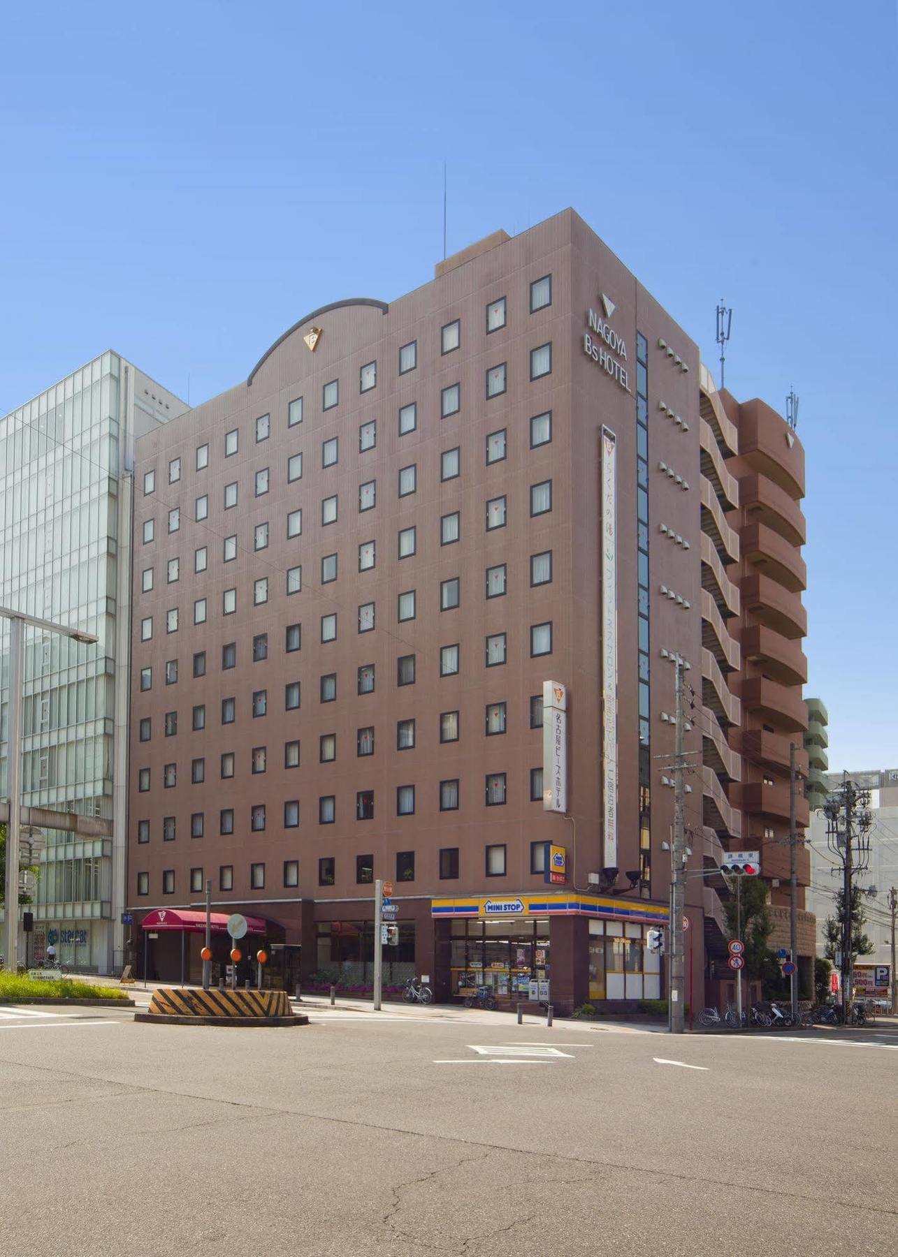 Nagoya B'S Hotel Zewnętrze zdjęcie